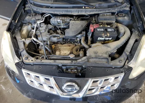 2012 Nissan Rogue S z USA, uszkodzony, nr VIN JN8AS5MVXCW355135